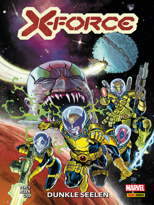 cover image of X-FORCE 6--DUNKLE SEELEN